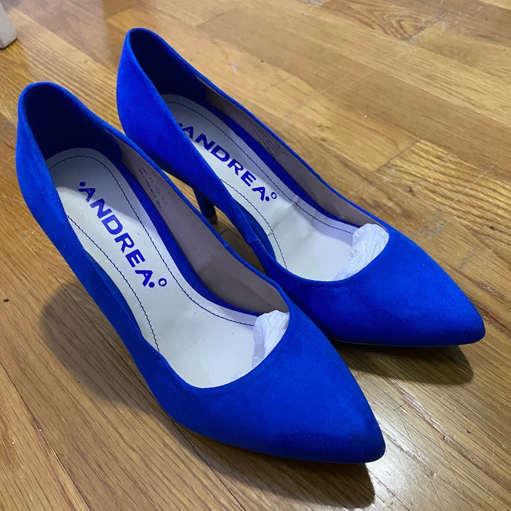Brand new Andrea pumps